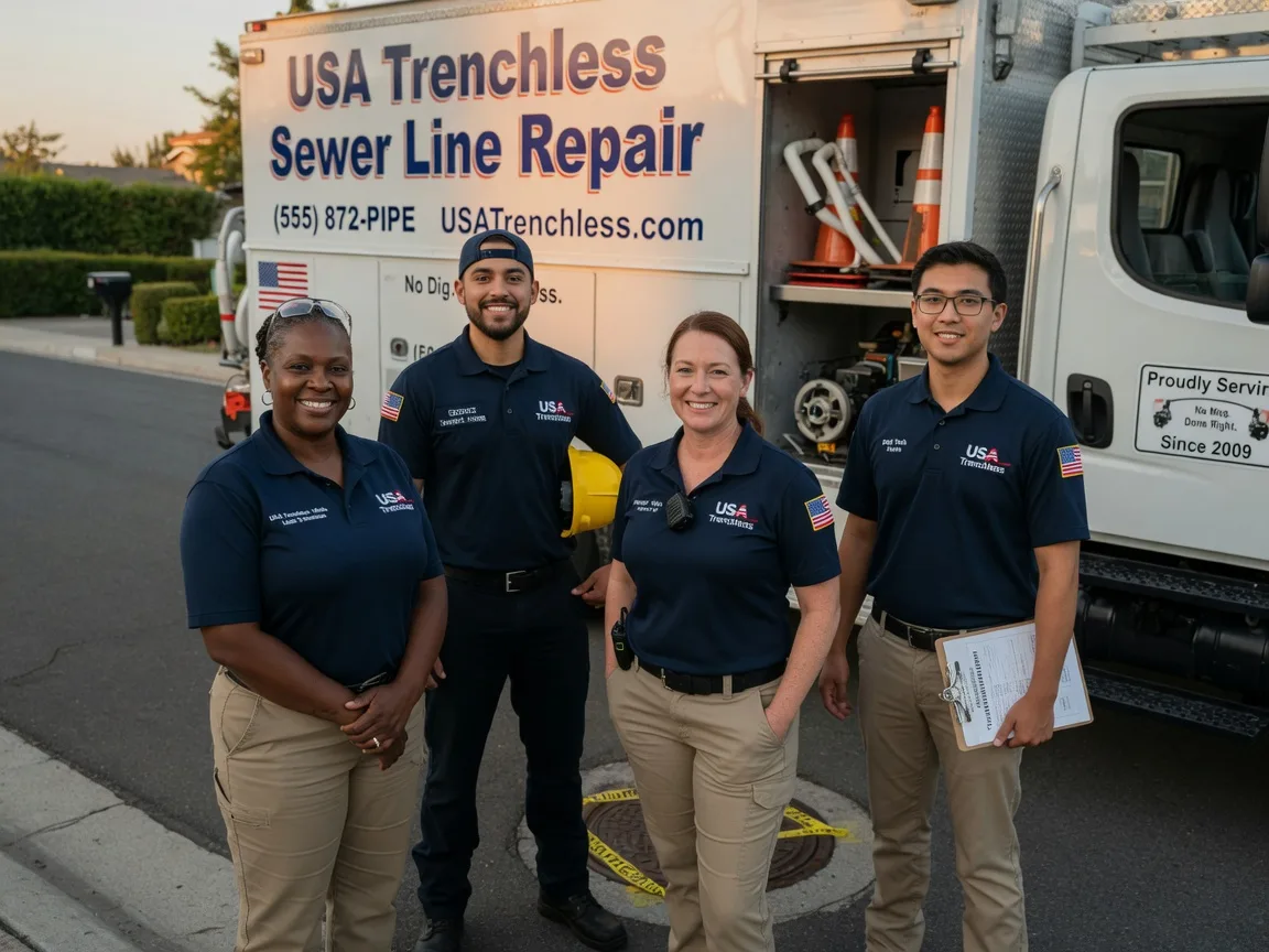 Sewer Line Repair company in Lewistown, IL