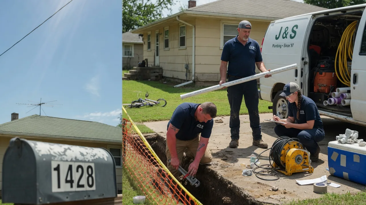 Sewer Line Repair in Lewistown, IL near me